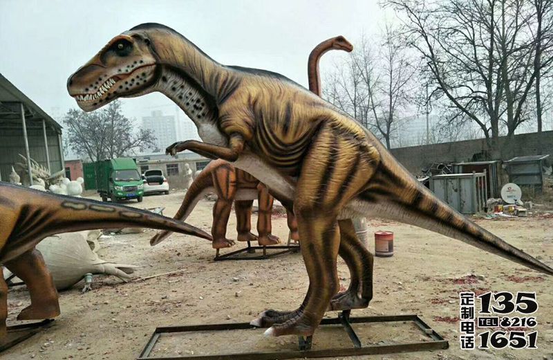 景區玻璃鋼大型遠古仿真動物恐龍雕塑 景區玻璃鋼大型遠古仿真動物恐龍雕塑